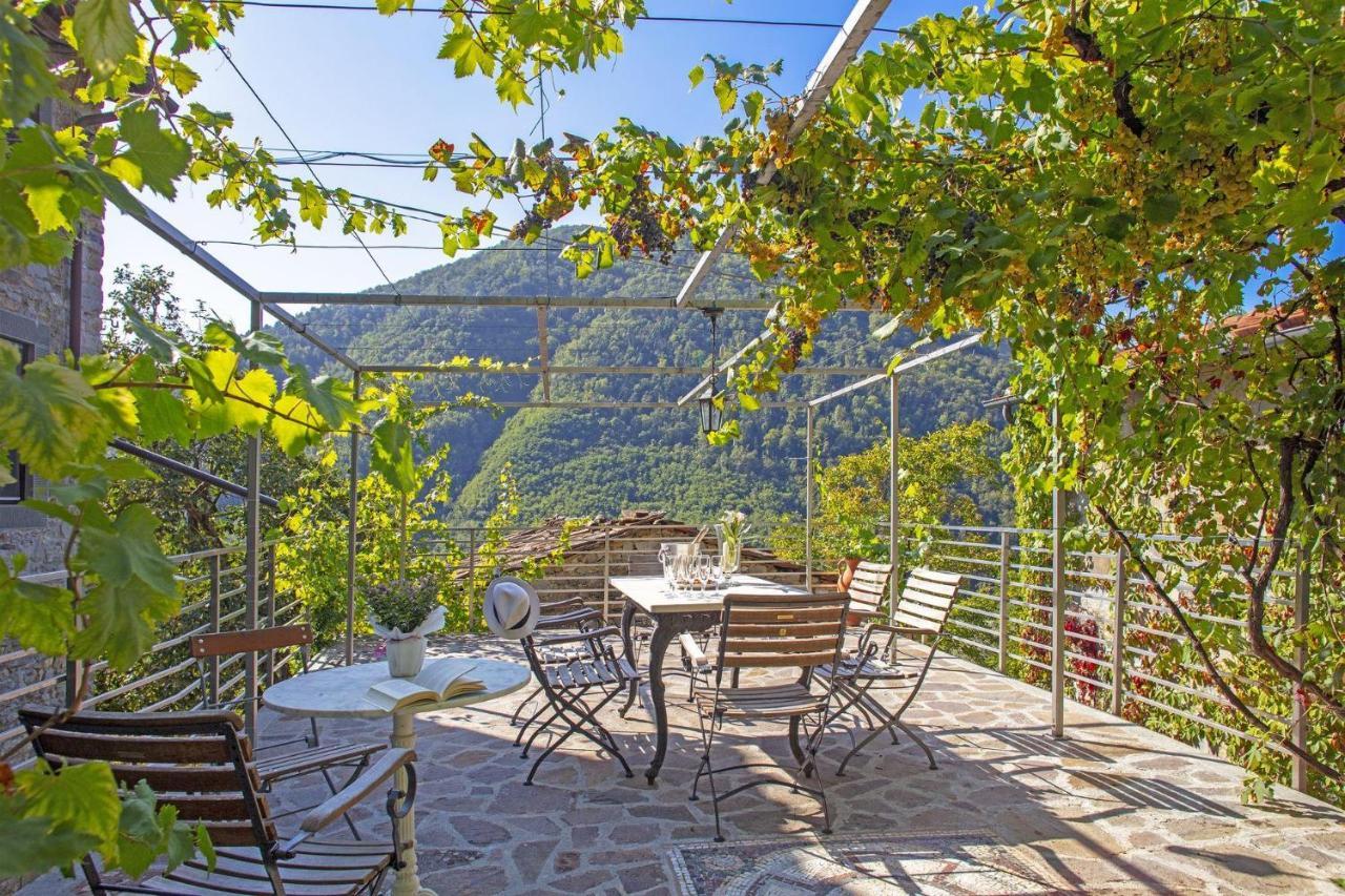 Villa Casa Tognarello Borgo a Mozzano Exterior foto